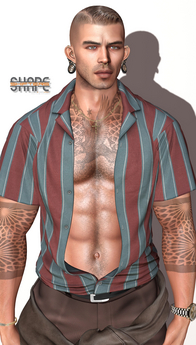 Second Life Marketplace - [SHAPEshifters] RICKY SHAPE LEL EVOX HEAD ...